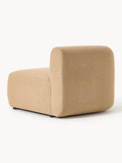 Módulo de esquina en tejido bouclé Sofia