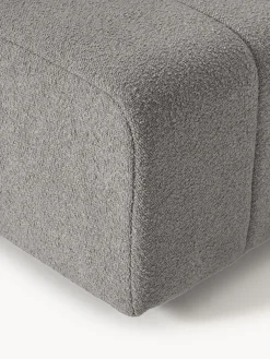 Módulo de esquina en tejido bouclé Lena