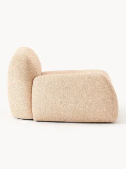 Módulo de esquina en tejido bouclé Wolke