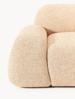 Módulo de esquina en tejido bouclé Wolke