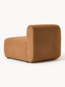 Módulo de esquina en tejido bouclé Sofia