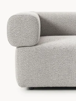 Módulo de esquina en tejido bouclé Anton