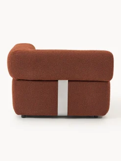 Módulo de esquina en tejido bouclé Anton