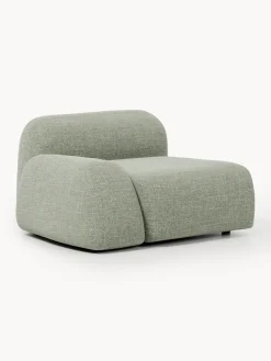 Módulo de esquina en tejido bouclé Wolke