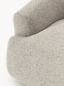 Módulo de esquina en tejido bouclé Sofia