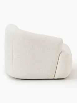 Módulo de esquina en tejido bouclé Sofia