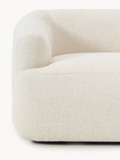 Módulo de esquina en tejido bouclé Sofia