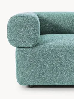 Módulo de esquina en tejido bouclé Anton