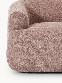 Módulo de esquina en tejido bouclé Sofia