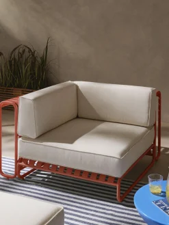 Módulo de esquina para exterior Caio