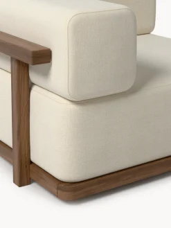 Módulo de esquina para exterior de madera de acacia Matheus