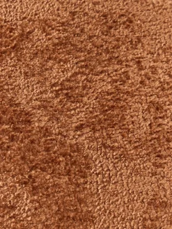 Módulo de esquina redondo de borreguillo bouclé Wolke