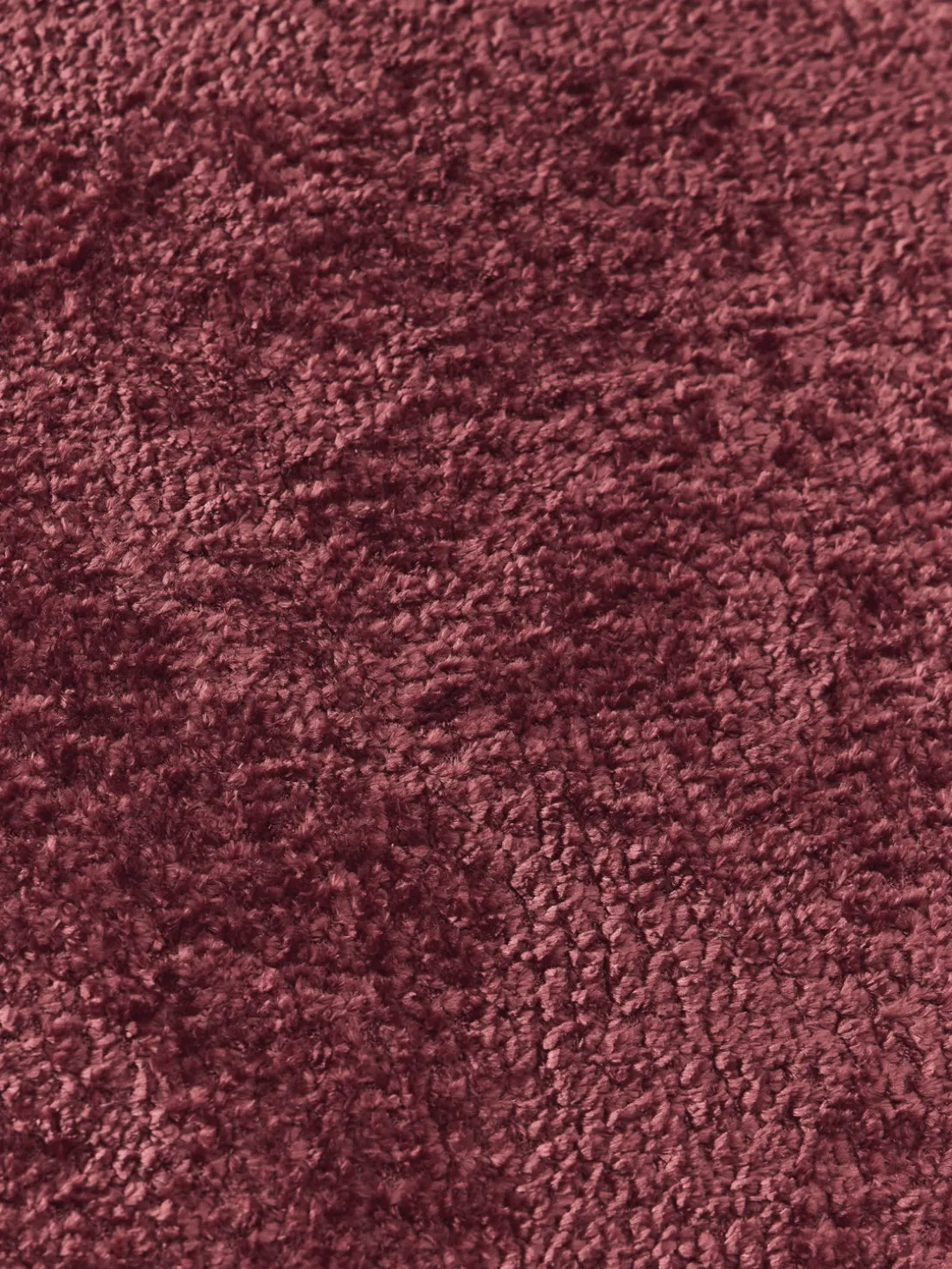 Módulo de esquina redondo de borreguillo bouclé Wolke