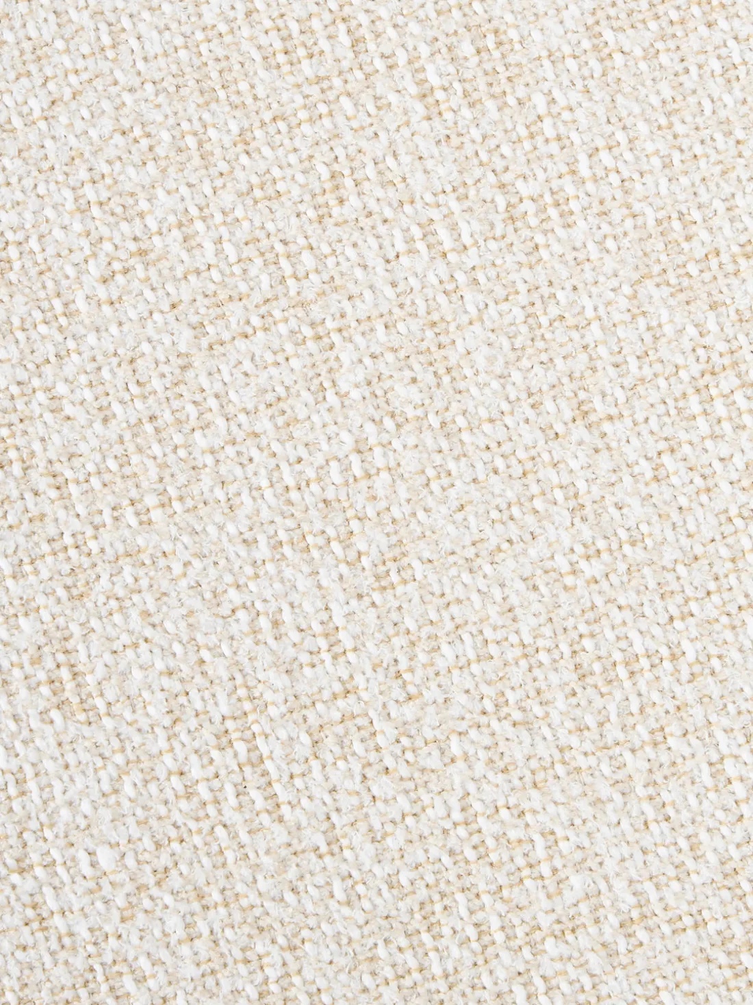 Módulo de esquina redondo en tejido bouclé Sofia