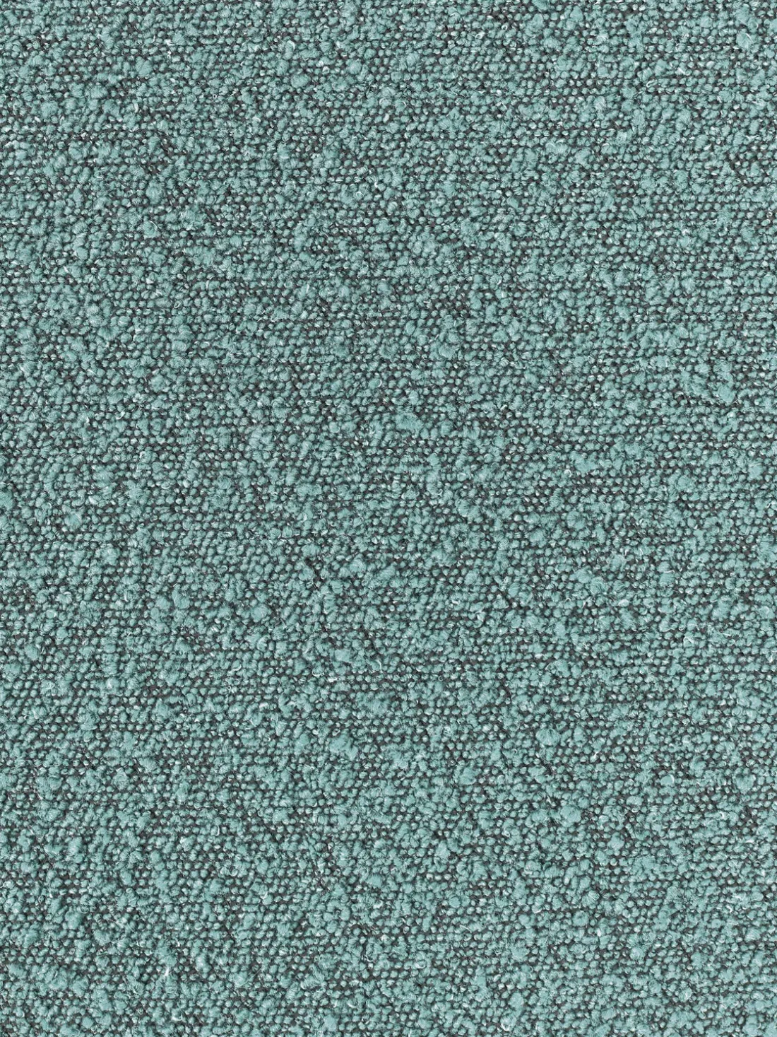 Módulo de esquina redondo en tejido bouclé Anton