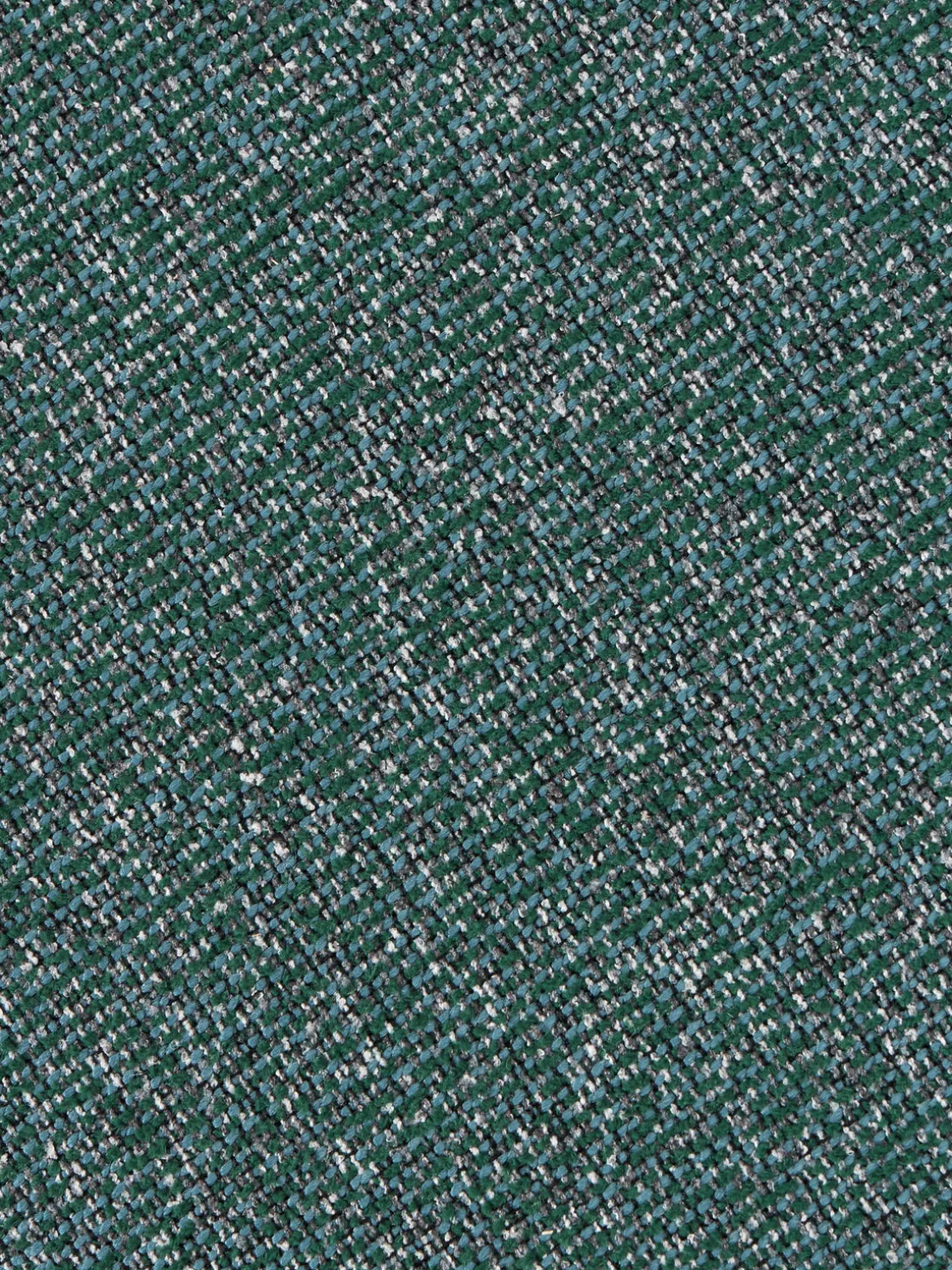 Módulo de esquina redondo en tejido bouclé Sofia