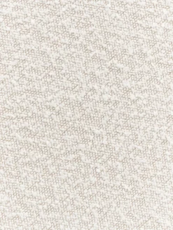 Módulo de esquina redondo en tejido bouclé Anton