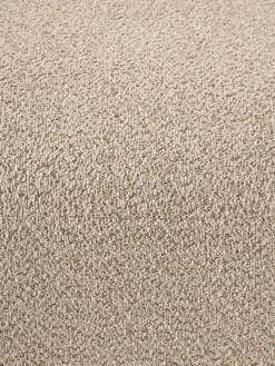 Módulo de esquina sofá de borreguillo bouclé Natalie