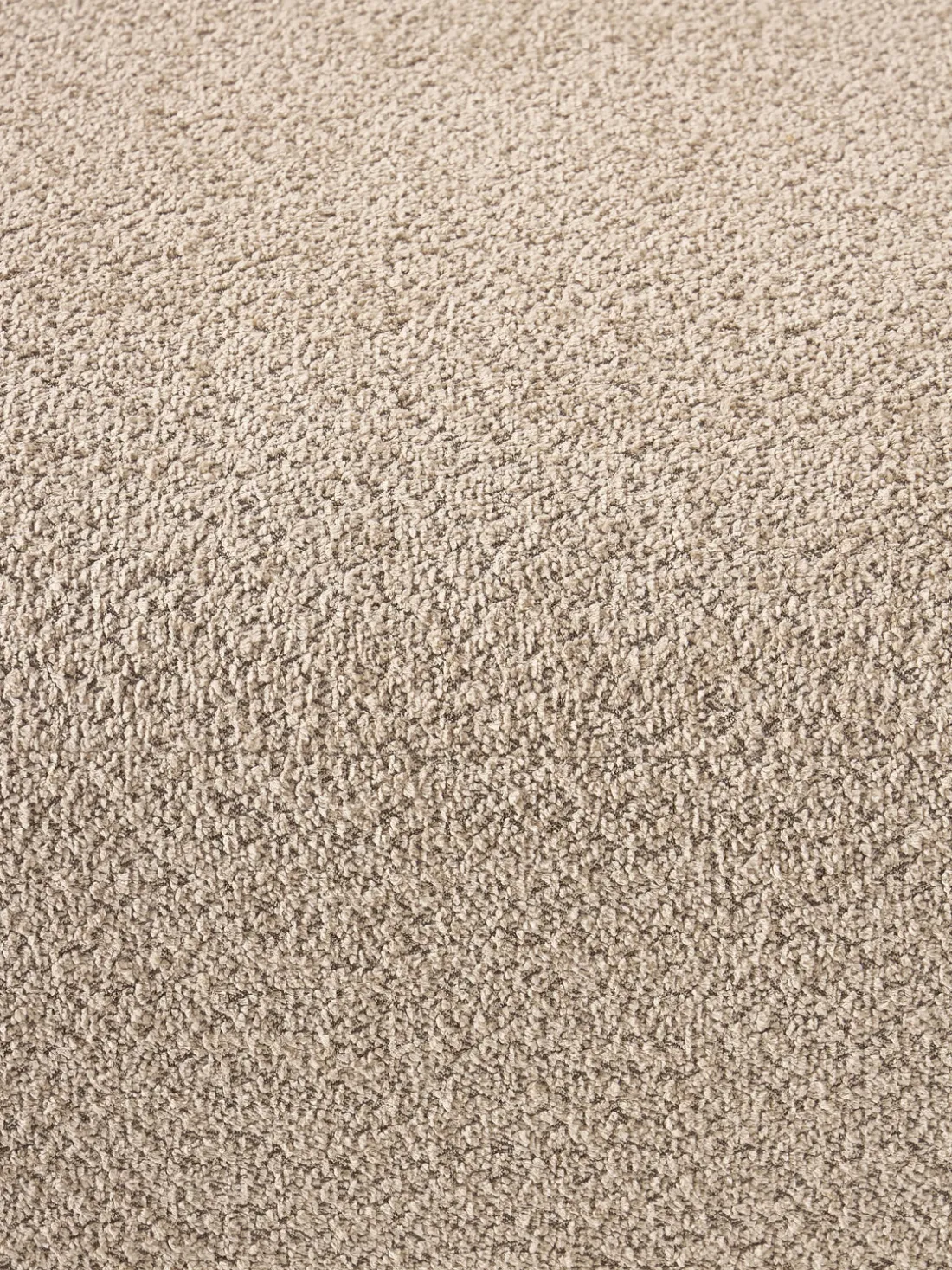 Módulo de esquina sofá de borreguillo bouclé Natalie