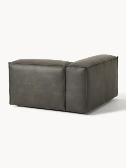 Módulo de esquina sofá de cuero reciclado Lennon