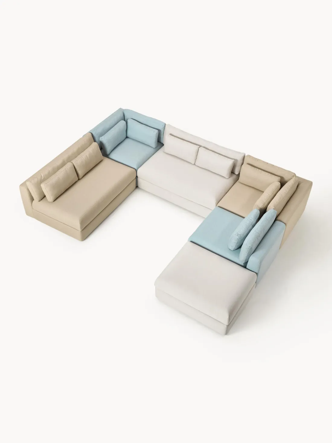 Módulo esquinero de jardín Rabea