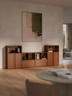 Módulo para sistema de estantería modular Ani