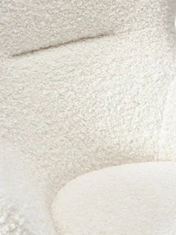 Mecedora de borreguillo Wing