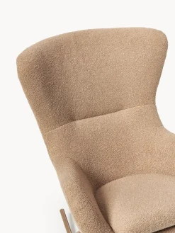 Mecedora de borreguillo Wing