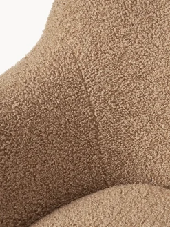 Mecedora de borreguillo Wing