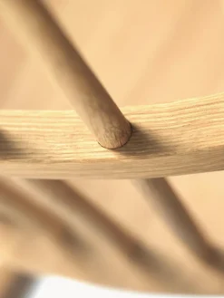 Mecedora de roble J52G