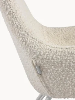 Mecedora infantil en tejido bouclé Joey