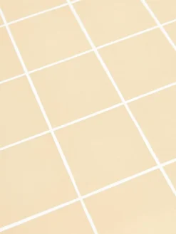 Mesa auxiliar de interior/exterior en look azulejo Doug