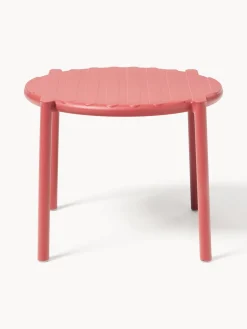 Mesa auxiliar de jardín apilable Doga