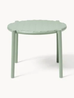 Mesa auxiliar de jardín apilable Doga