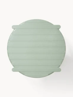 Mesa auxiliar de jardín apilable Doga