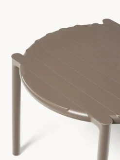 Mesa auxiliar de jardín apilable Doga