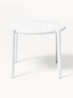 Mesa auxiliar de jardín apilable Doga