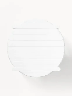 Mesa auxiliar de jardín apilable Doga