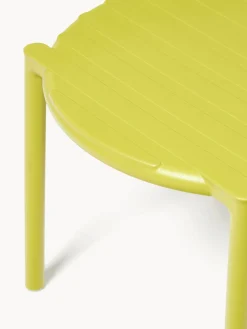 Mesa auxiliar de jardín apilable Doga