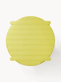 Mesa auxiliar de jardín apilable Doga