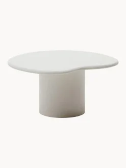 Mesa auxiliar de jardín de hormigón Macarella