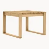 Mesa auxiliar de jardín plegable de madera de teca BK16