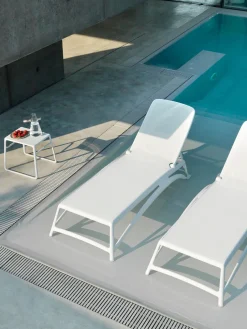 Mesa auxiliar de jardín Pop