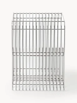 Mesa auxiliar de metal Curva