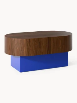 Mesa auxiliar ovalada Rylan