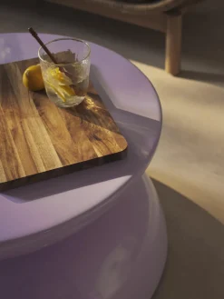 Mesa auxiliar para interior/exterior Gigi