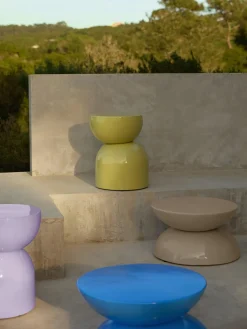 Mesa auxiliar para interior/exterior Gigi