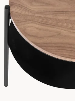 Mesa auxiliar redonda de madera Tu