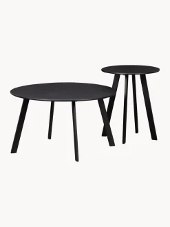 Mesa auxiliar redonda para exterior Fer