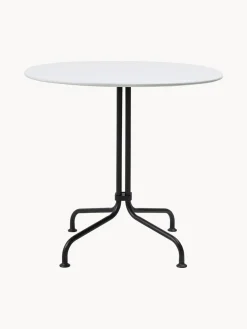 Mesa bistró redonda con tablero de cerámica Carmel, Ø 75 x 63 cm